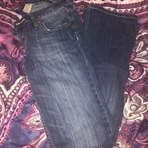 Arizona bootcut size 5 jeans
